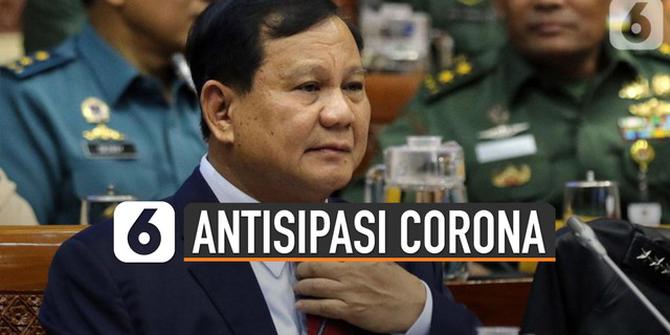 VIDEO: Prabowo Perintahkan TNI Angkut Alat Kesehatan Antisipasi Corona di China