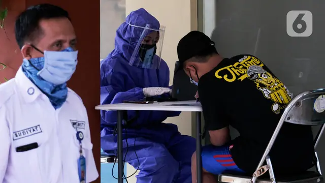 Tak Pakai Masker, Warga di Tangerang Diangkut Satpol PP