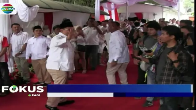 Prabowo belum memastikan dirinya akan bertarung dalam Pilpres 2019 atau tidak.