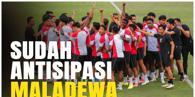 VIDEO: Kapten Timnas Indonesia U-20, Dony Tri Pamungkas Antisipasi Pemain Maladewa