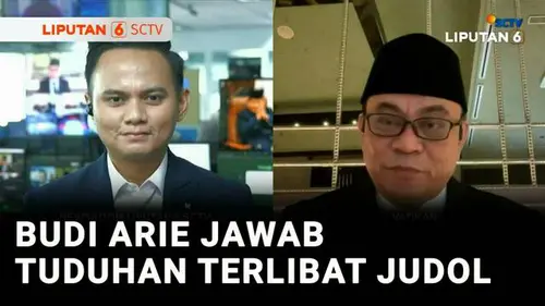 VIDEO: Soal Tuduhan Terlibat Judol, Budi Arie: Seluruh Media Jangan "Framing"