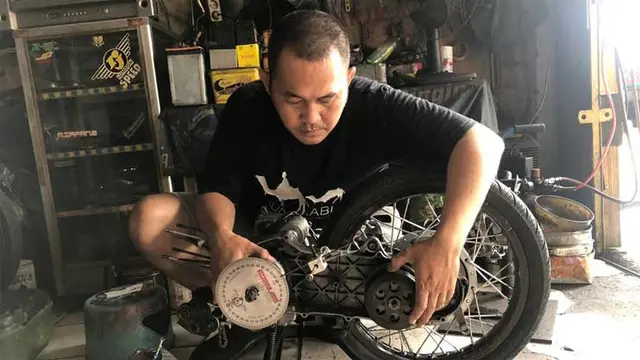 Pelumas gardan tidak memiliki dampak negatif terhadap motor (Fahmi/liputan6)