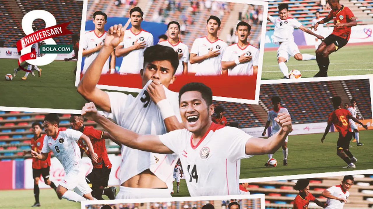 SEA Games 2023 - Kolase Pertandingan Timor Leste vs Indonesia