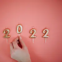 Ilustrasi Tahun Baru 2022 (dok.pexels)