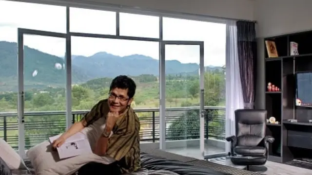 Potret rumah Dokter Boyke (Sumber: home.co.id)