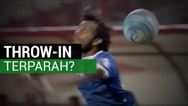 Berita video lemparan ke dalam yang parah terjadi dalam sebuah laga sepak bola dalam turnamen Piala AFC 2017. Pemain yang melakukan throw-in itu adalah bek Al-Hidd, Rashed Al Hooti. Seperti apa lemparan ke dalam yang dilakukannya?