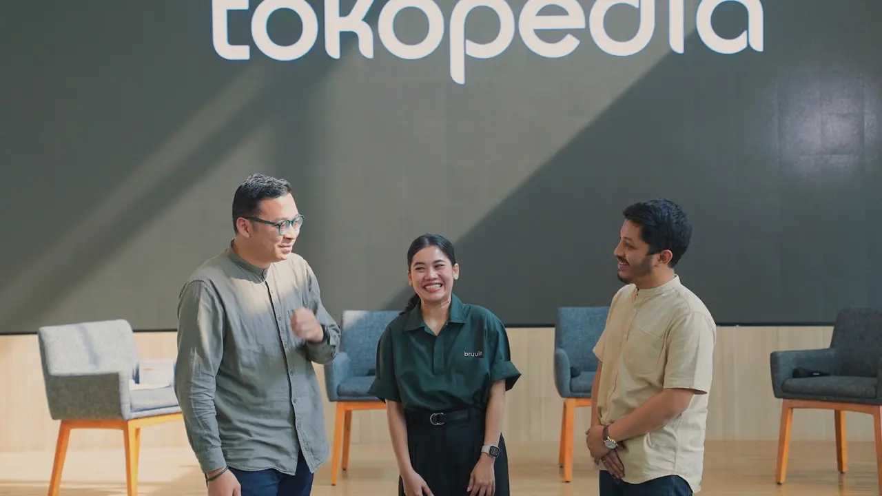 Konferensi Pers Tokopedia: Tren belanja online Ramadan-Lebaran 2023