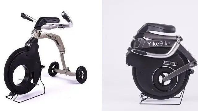 Desain Unik Sepeda Futuristik Masa Depan (sumber: viraldazed)