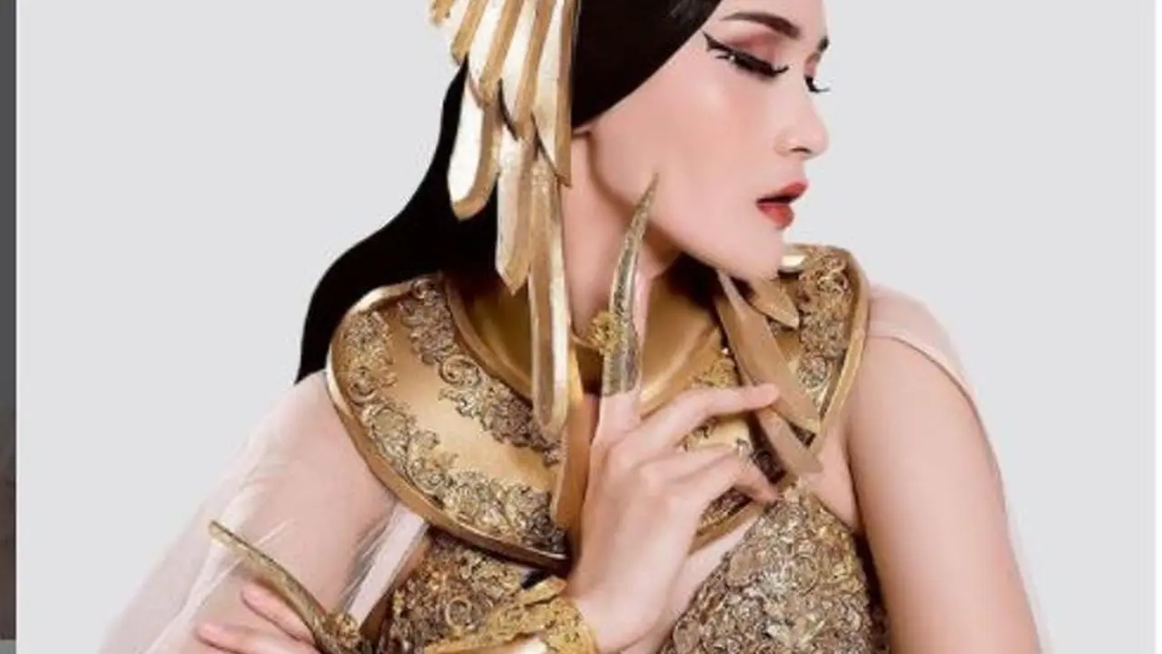 Miss Eco Indonesia Intan Wisni Permatasari