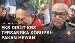 Eks Dirut KBS Tersangka Korupsi Pakan Hewan