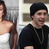 Lexi Wood dan Brooklyn Beckham. (Instagram/lexiwood dan Hello Magazine)