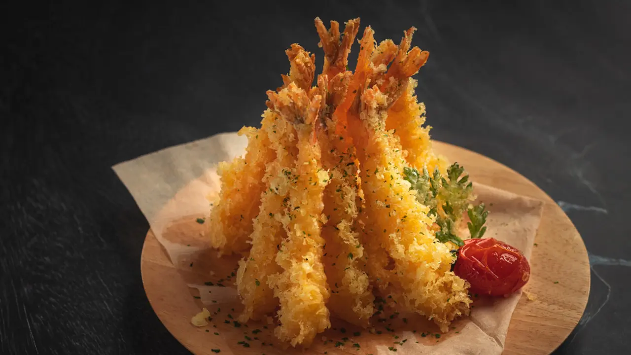 udang krispi