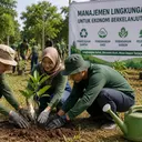 Penghijauan IKN Pulihkan Ekosistem dan Habitat Satwa Kalimantan