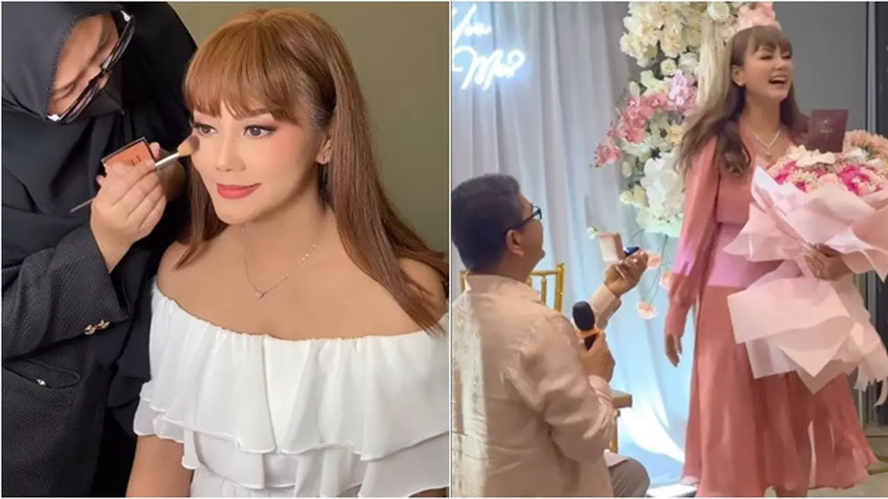 Siap Lepas Status Janda, Ini 6 Potret Acara Lamaran Anita Hara