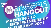 Event virtual Marketeers Hangout 2021.
