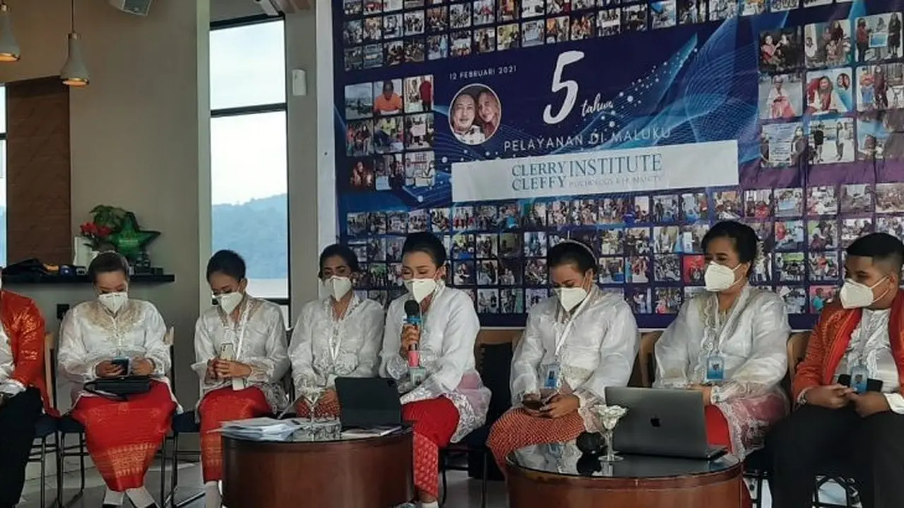 Syukuran lima tahun perjalanan pelayanan kemanusiaan Clerry Cleffy Institue (CCI) di Ambon