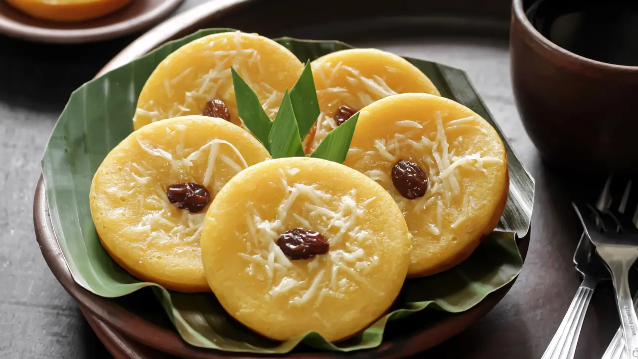 kue lumpur