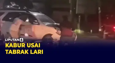 Mobil Kabur Usai Tabrak Lari Berhasil ditangkap Warga