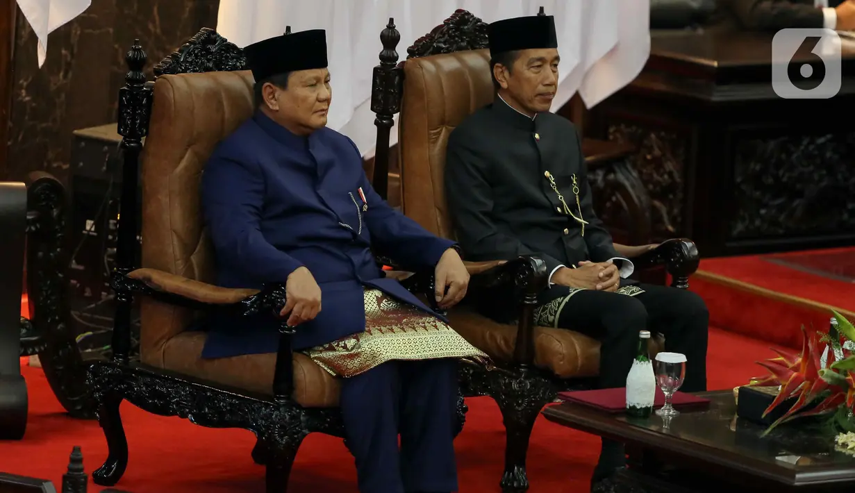 Selain swasenbada pangan, Prabowo Subianto juga menegaskan komitmennya pada pemberantasan korupsi. (Liputan6.com/Herman Zakharia)