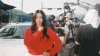 Proses syuting Newtopia yang hampir memakan waktu satu tahun, membutuhkan persiapan fisik dan mental yang matang dari Jisoo. Ia tak hanya berlatih akting, tetapi juga menjaga kondisi fisiknya agar tetap prima. Semangat Jisoo ini terlihat dari berbagai foto di balik layar yang dibagikannya di media sosial. (Liputan6.com/IG/@sooyaaa__)