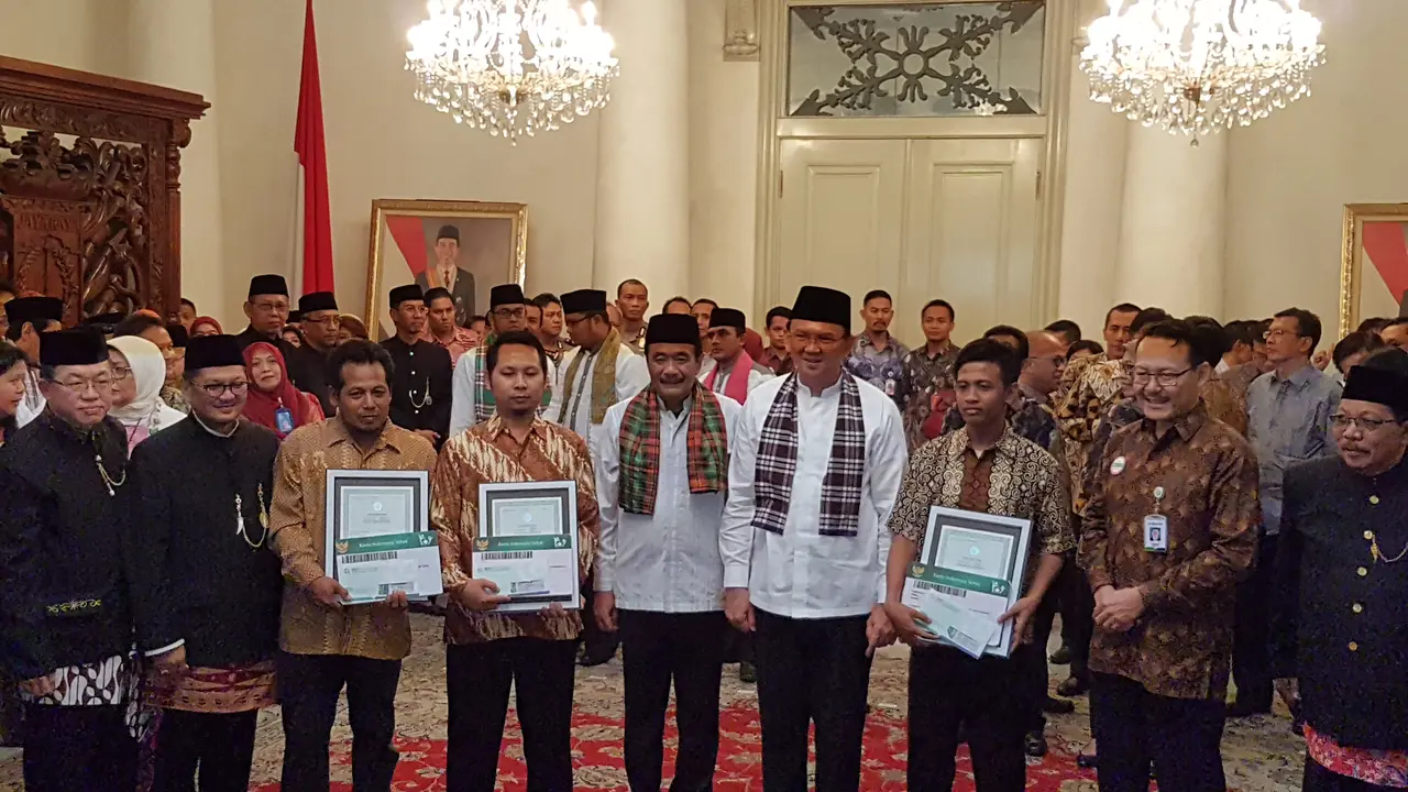 Ahok di Ulang Tahun Jakarta
