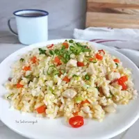 Resep nasi goreng telur asin. (dok. Cookpad @ikha_thea1)