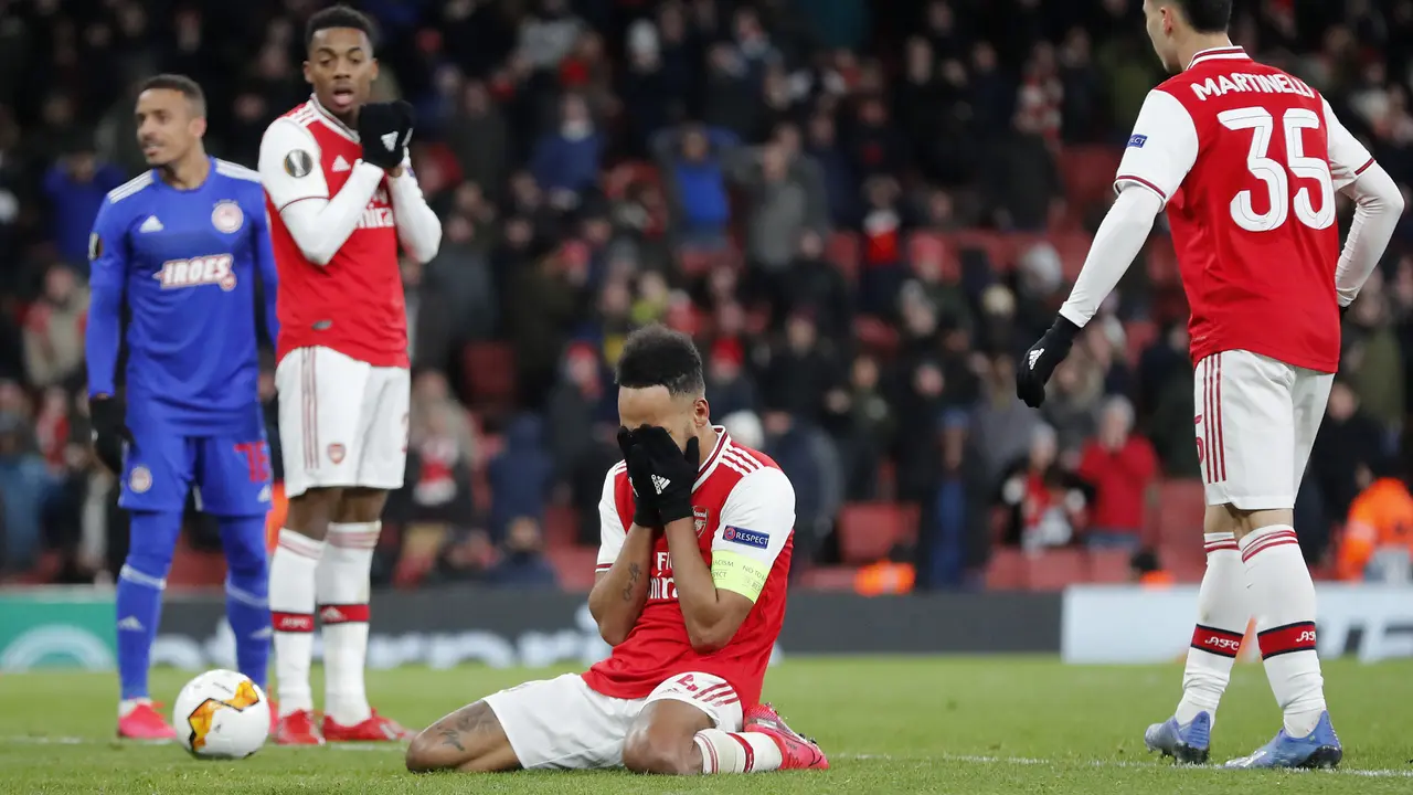 Olympiakos Depak Arsenal dari Liga Europa