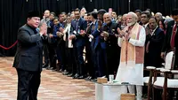 Di Depan Komunitas India, Prabowo: Saya Pengagum Pribadi Narendra Modi