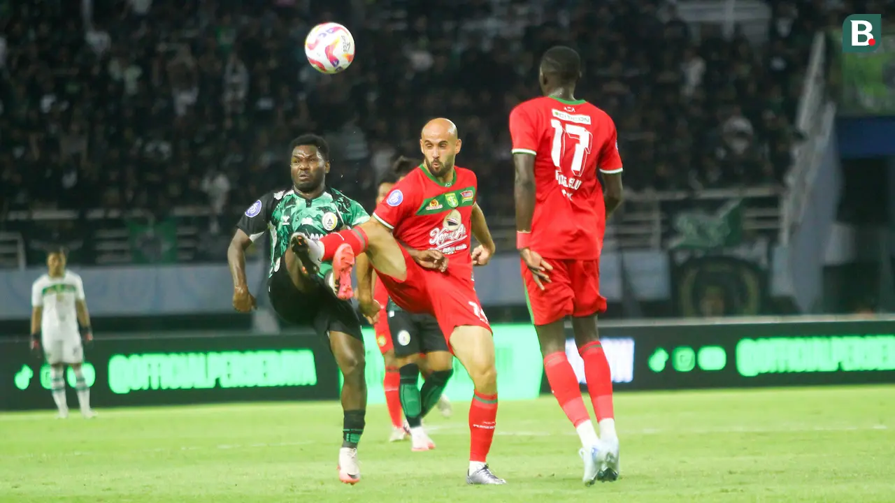 Persebaya Vs PSS Sleman