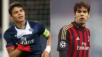 Bek PSG Iri dengan Kaka