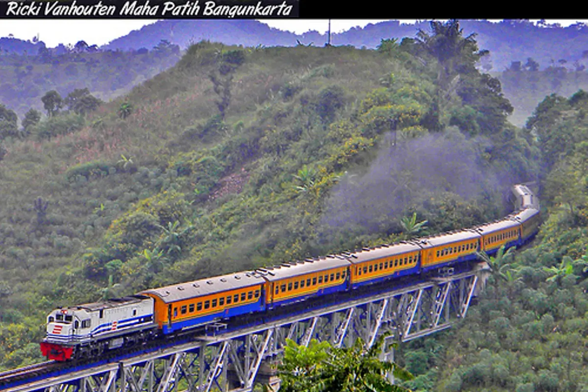 Ilustrasi Kereta Api