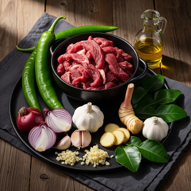 Cara Membuat Tumis Daging Cabai Hijau dari Daging Kurban