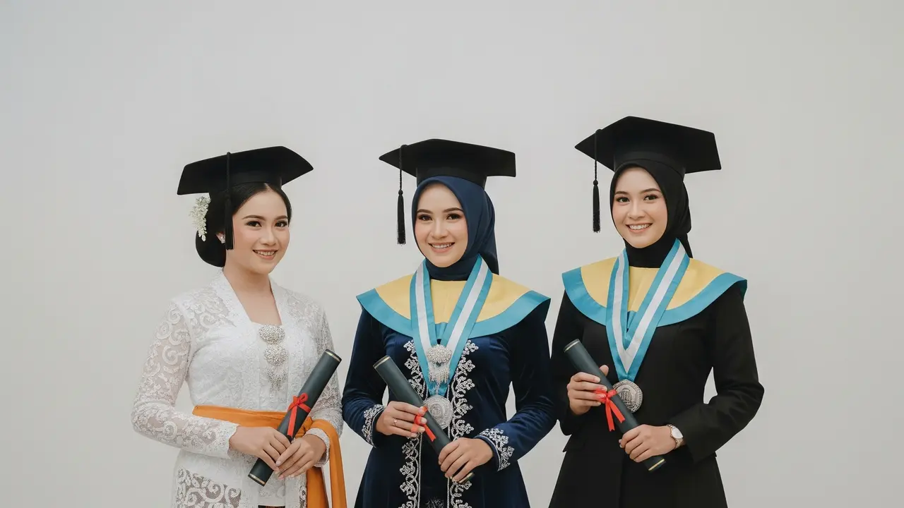 9 Model Baju Wisuda Kekinian 2025: Tren Fashion untuk Momen Bersejarah
