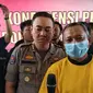 Iwan Adi Sucipto (49) menyesali perbuatannya karena diduga telah melakukan ujaran kebencian di media sosial terhadap imbauan Kapolri Jenderal Tito Karnavian. (Huyogo Simbolon)