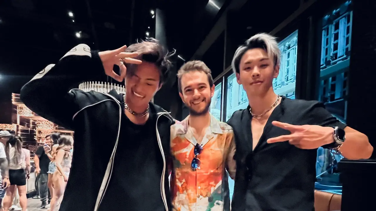 DJ BEAUZ kolaborasi dengan Zedd (Istimewa)