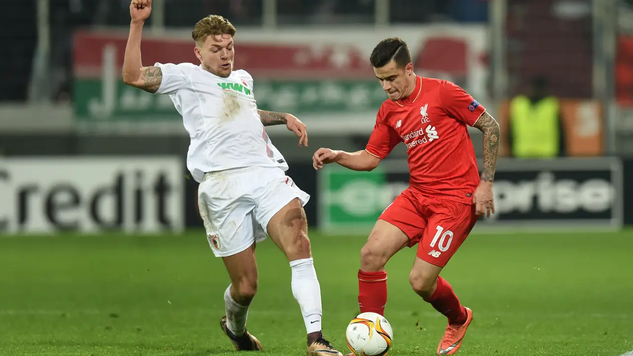 Augsburg vs Liverpool