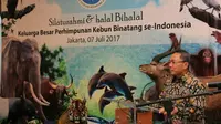 Ketua MPR Hadiri Halal Bi Halal Lembaga Konservasi Se-Indonesia