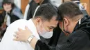 Terdakwa Arif Rachman Arifin usai mengikuti sidang pembacaan putusan sela di Pengadilan Negeri Jakarta Selatan, Jakarta, Selasa (1/11/2022). JPU menolak nota keberatan (eksepsi) Arif Rachman Arifin yang menjadi terdakwa dugaan merintangi penyidikan (obstruction of justice) pembunuhan berencana Brigadir J. (Liputan6.com/Faizal Fanani)