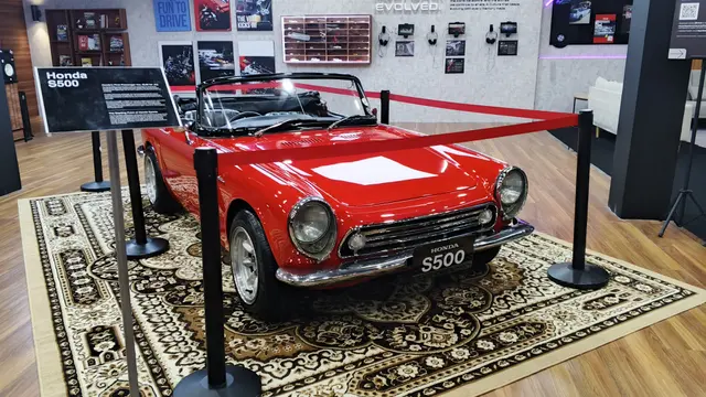 Honda S500