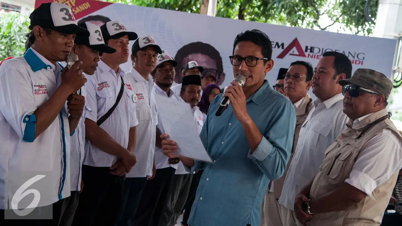 Sandiaga Uno