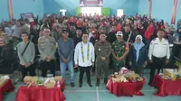 Wakil Bupati Kutai Kartanegara (Kukar), Rendi Solihin, menghadiri rembug nelayan di Kecamatan Muara Badak, Kamis (7/12/2023).