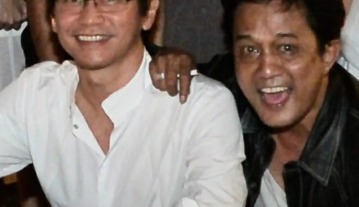 Oddie Agam dan Addie MS (Instagram/addiems999)