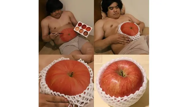 6 Cosplay Low Budget Pakai Buah Ini Bikin Ketawa