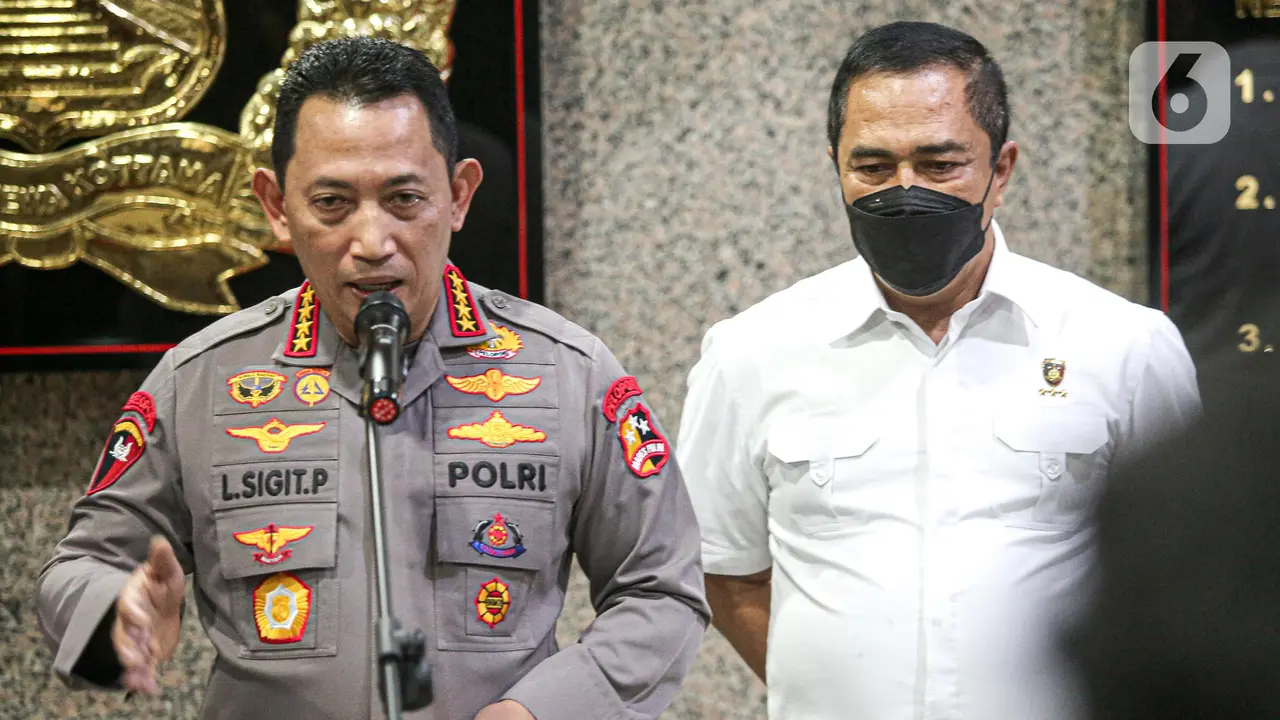 Kapolri Umumkan Mutasi 25 Polisi Terkait Kasus Brigadir J