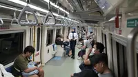 Kebijakan WFH ASN, Penumpang LRT Jabodebek Turun 10%