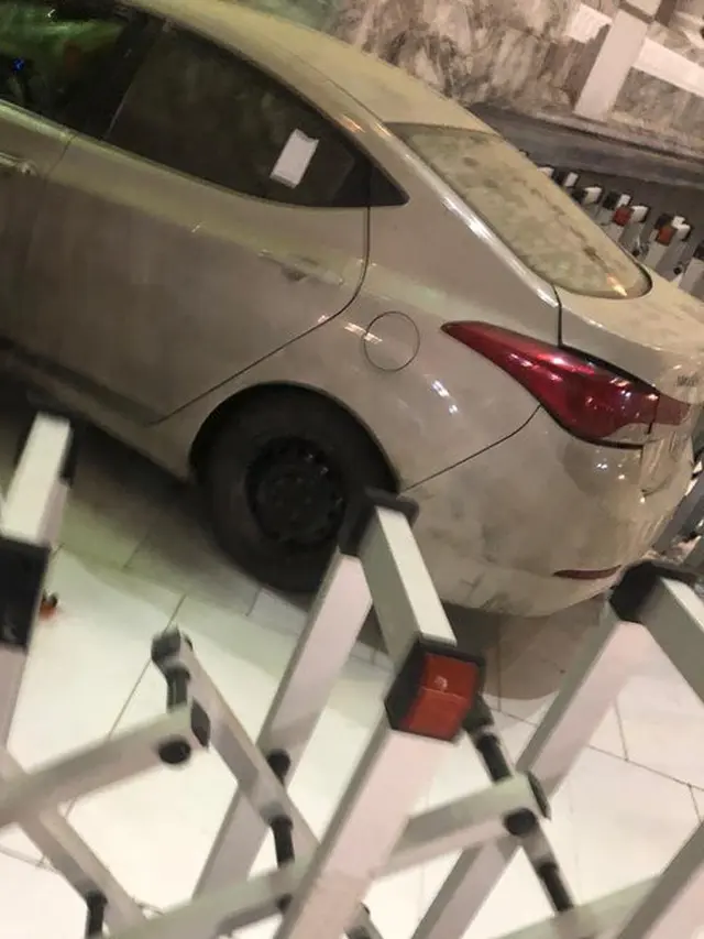Pengemudi menabrakkan mobil ke Masjidil Haram, Mekah, Arab Saudi (Twitter / @makkahregion)