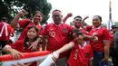 Laga antara dua negara ini ternyata menjadi sorotan dunia. Seperti The Economic Times yang menyebut bahwa Argentina siap menghadapi Indonesia dalam laga persahabatan tersebut. (Bola.com/M. Iqbal Ichsan)