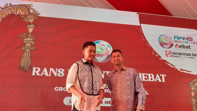 Raffi Ahmad dan Kaesang, Duet dengan SML untuk Bangun Pusat Kuliner di BSD City