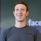 Bos Facebook, Mark Zuckerberg, punya resolusi keren di tahun 2016.