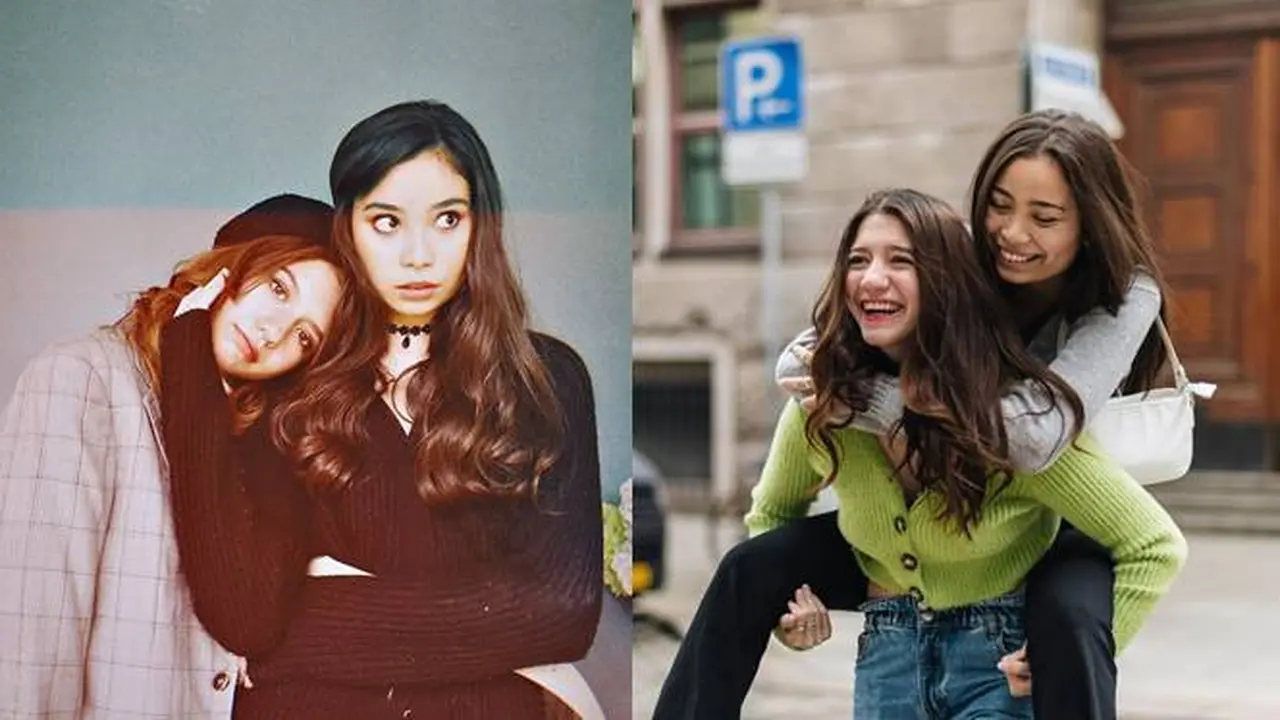 7 Potret Persahabatan Cassandra Lee dan Sephora Sievert Ini Kompak Banget